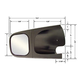 CIPA 10500 Custom Towing Mirror for Dodge - Pair